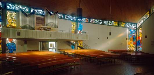 Innenraum Apostelkirche